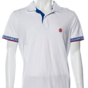 Brand new in bag with tags Roberto cavalli polo shirt